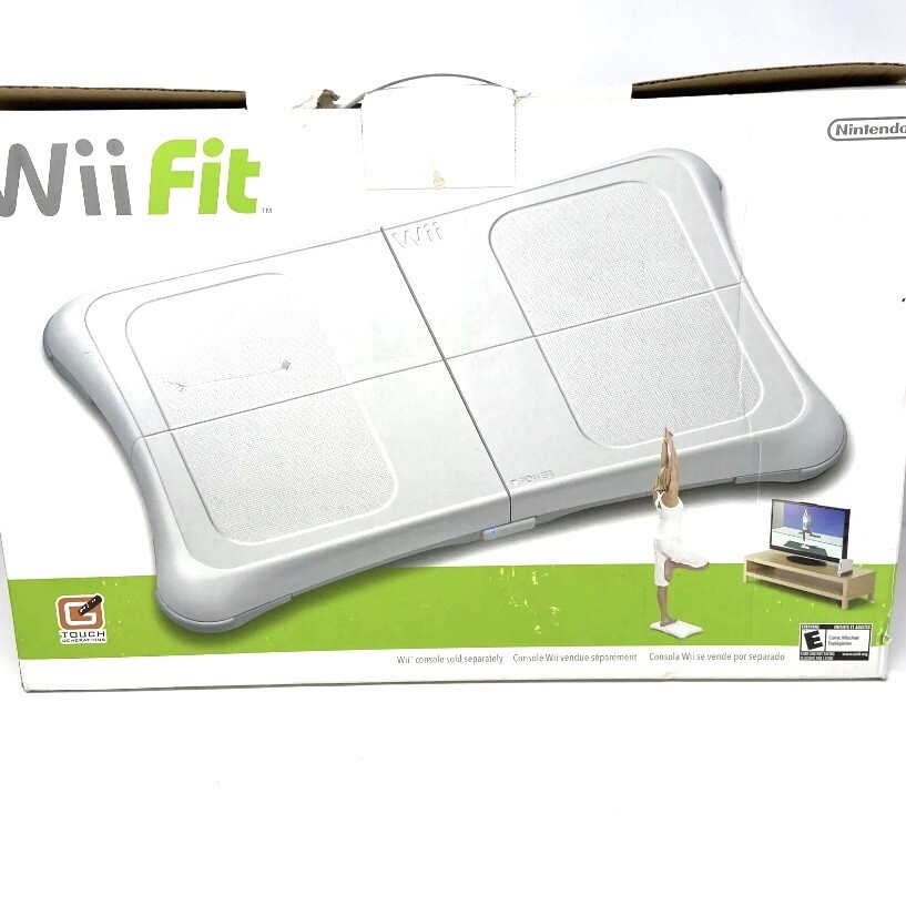 Wii Fit Balance Board Nintendo Exercise Fitness (Board Only)