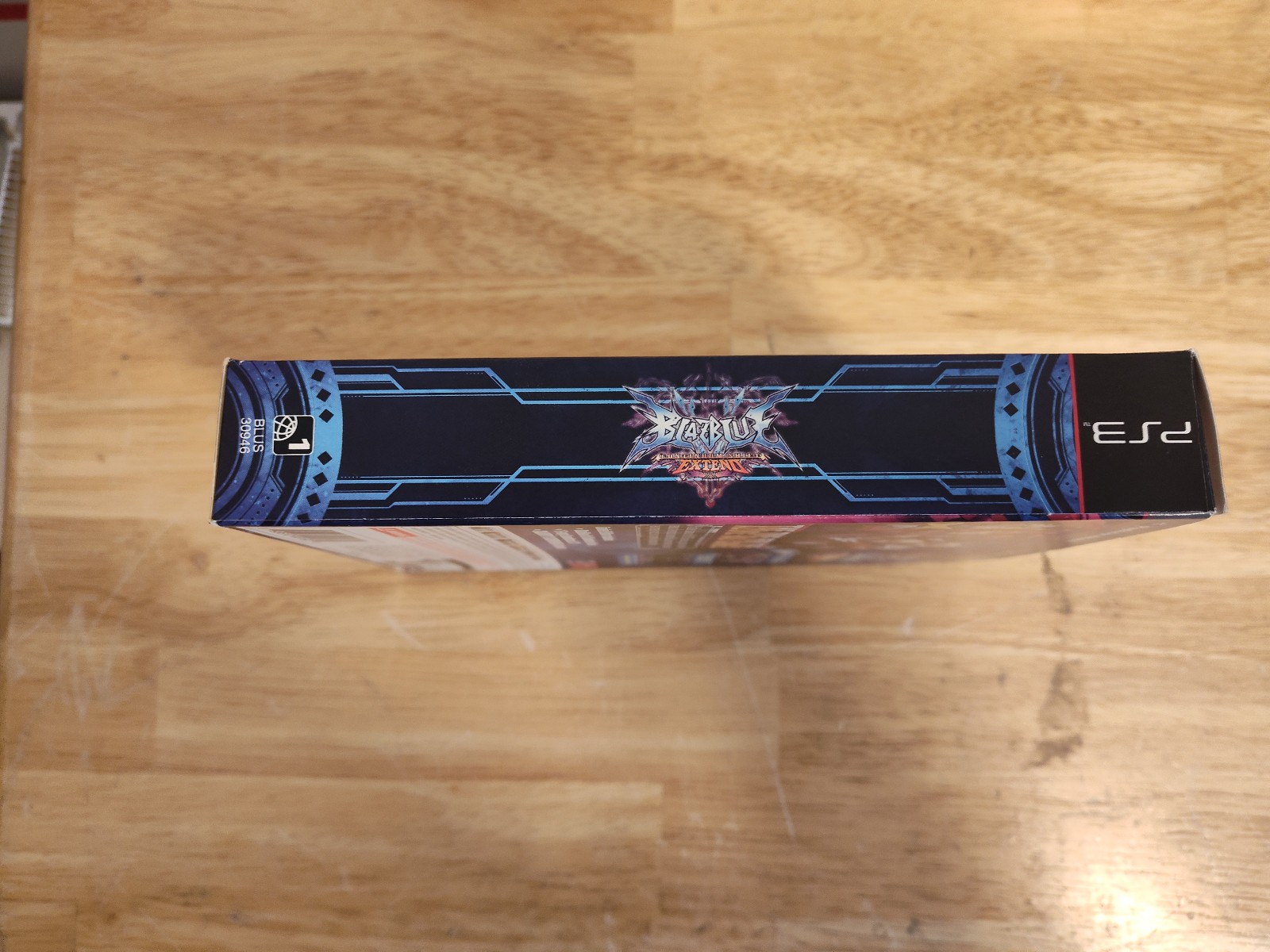 BlazBlue: Continuum Shift Extend Limited Edition CIB PlayStation 3 PS3 Blaz Blue