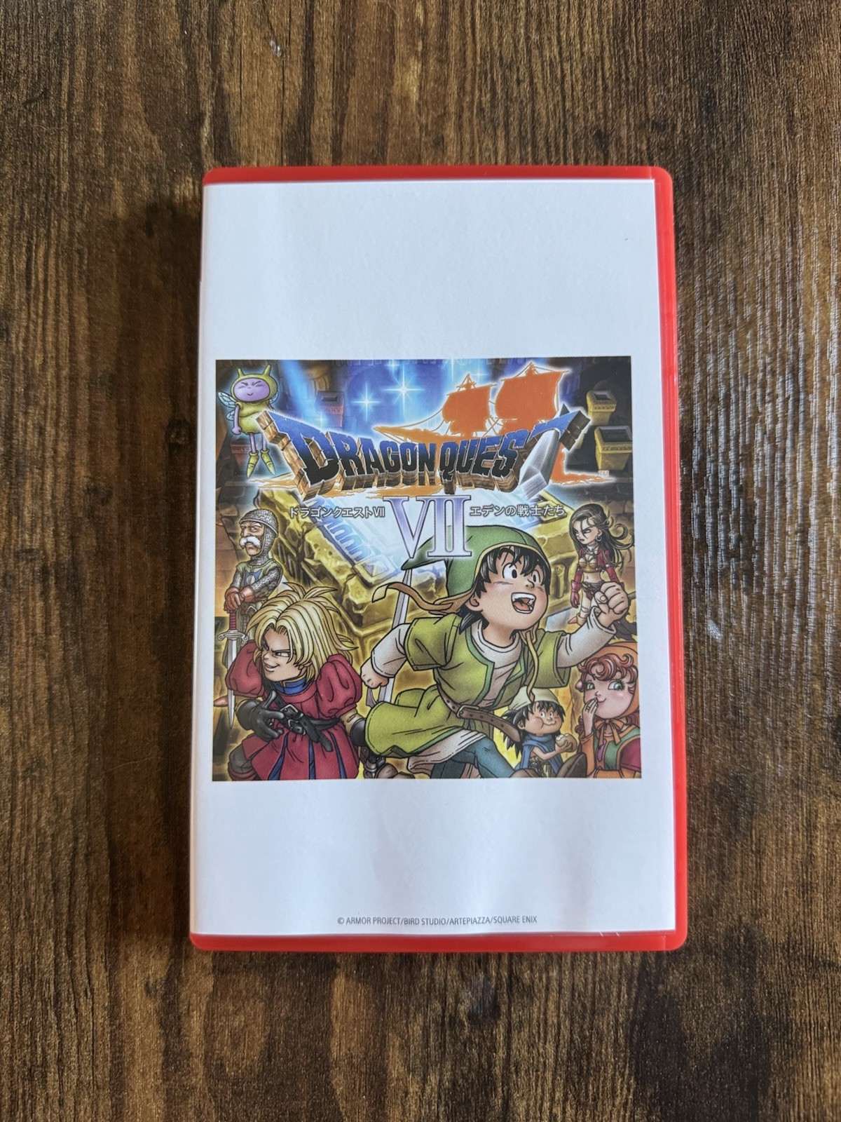 DRAGON QUEST VII Reimagined (Game-Key Card) – Nintendo Switch 2