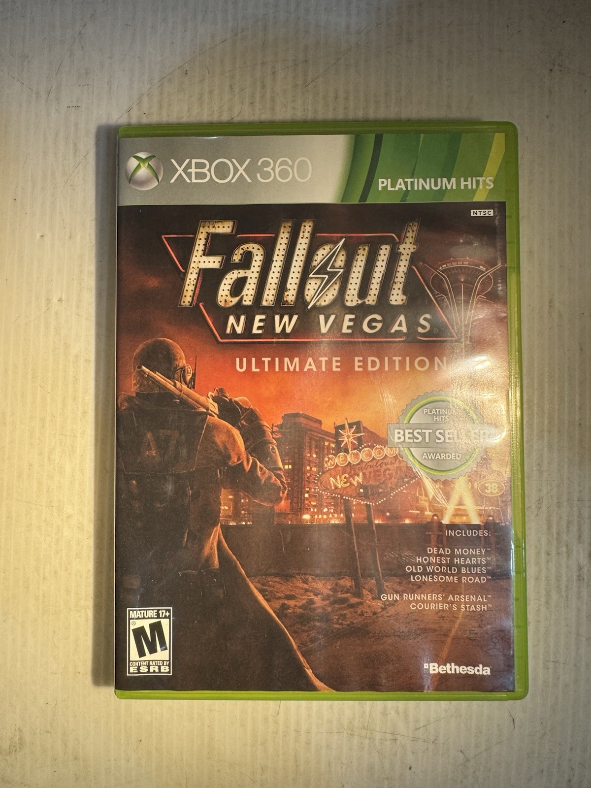 Fallout: New Vegas Ultimate Edition Xbox 360 CIB