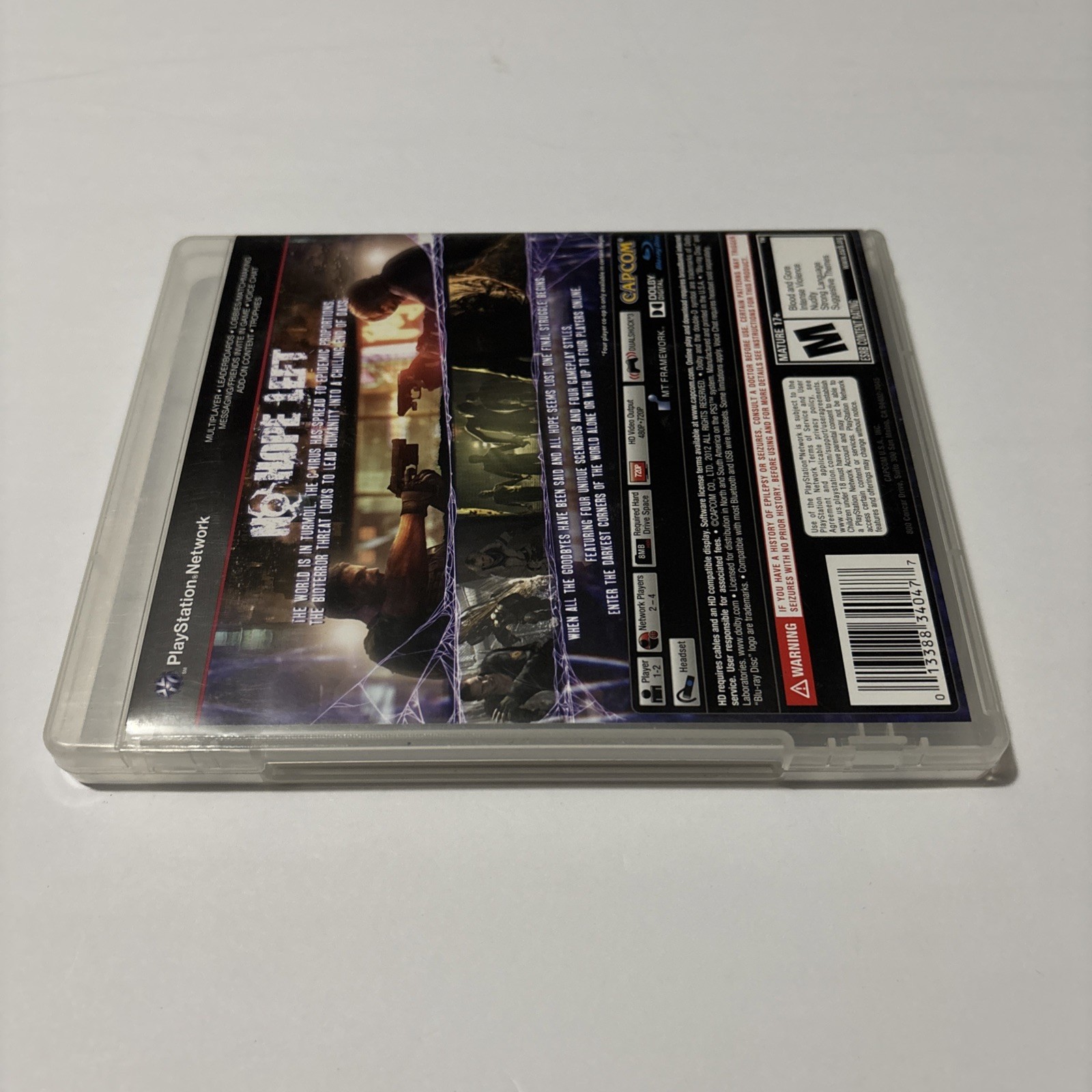 Resident Evil 6 – PlayStation 3