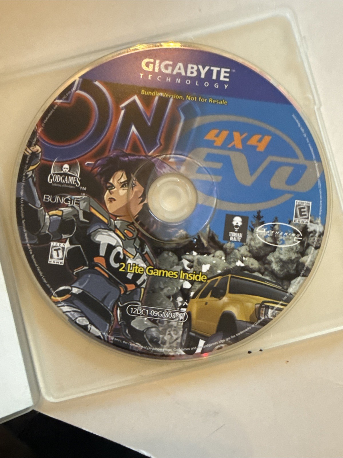 Oni / 4×4 Evo (PC CD-ROM, 2002) *RARE HTF* Demo Bundle Game Gigabyte