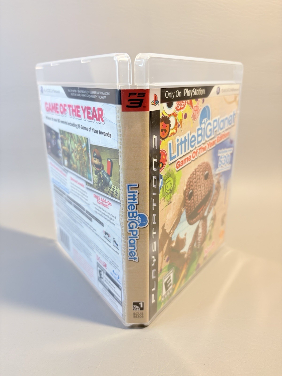 Little Big Planet PS3 PlayStation 3 Complete CIB Pristine Condition & Warranty