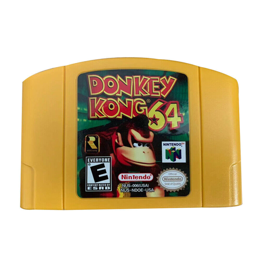 Donkey Kong N64 (Nintendo N64, 1997)