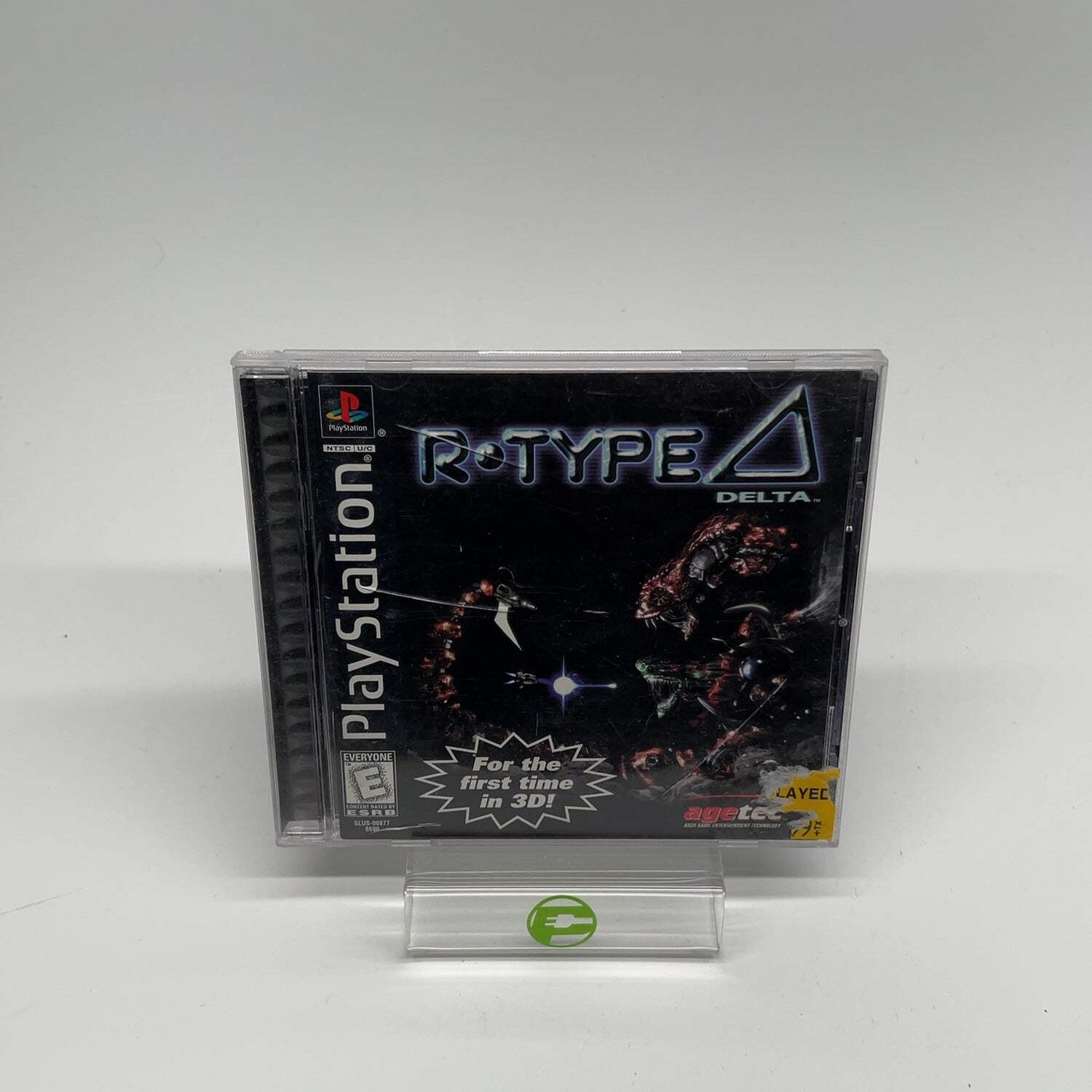 R-Type Delta (Sony PlayStation 1 PS1, 1999)