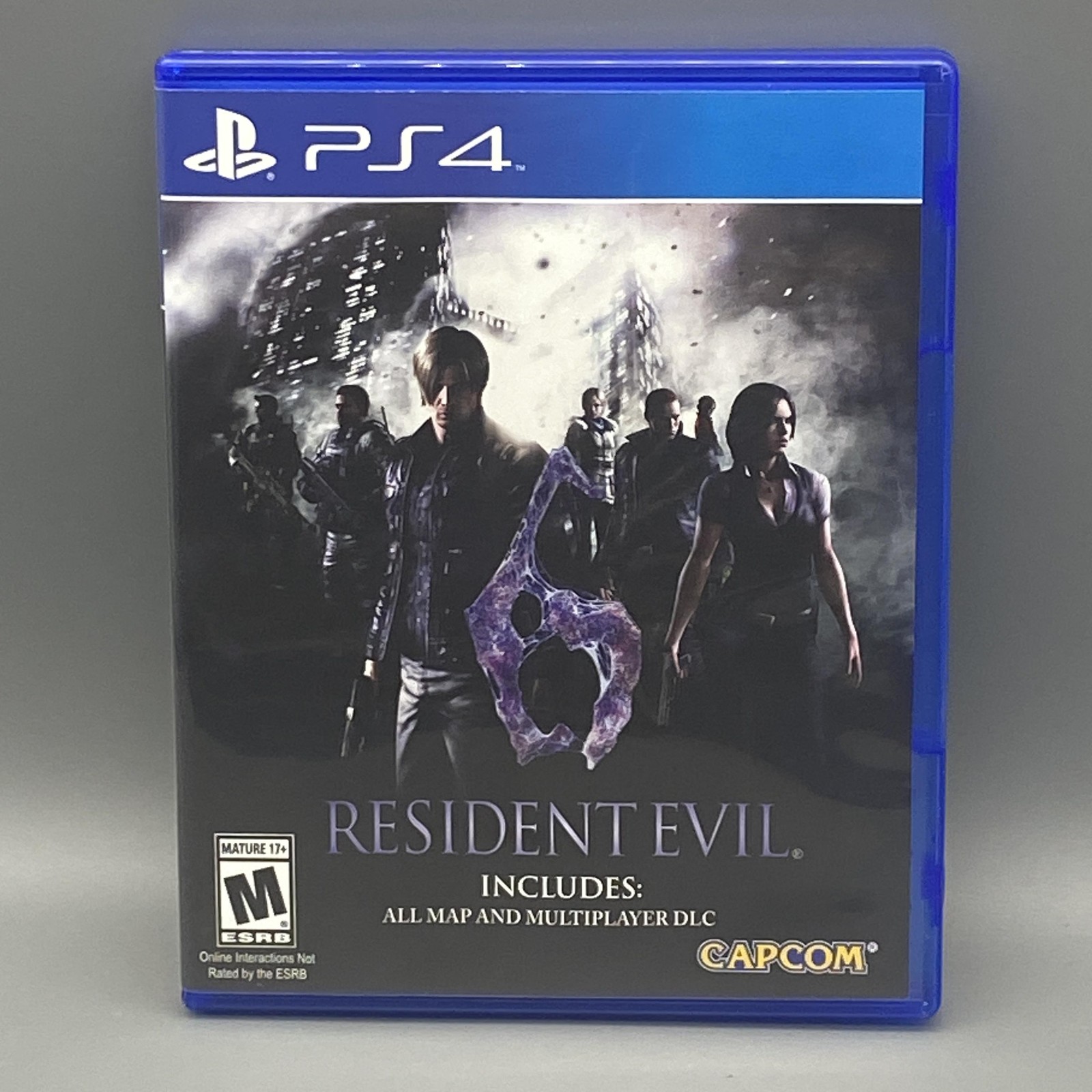 Resident Evil 6 Sony PlayStation 4 PS4 2016 No Manual Tested And Working