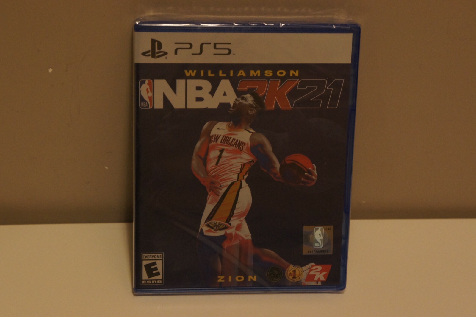 NBA 2K21 PS5 Brand New Factory Sealed Sony PlayStation 5 Zion Williamson Edition