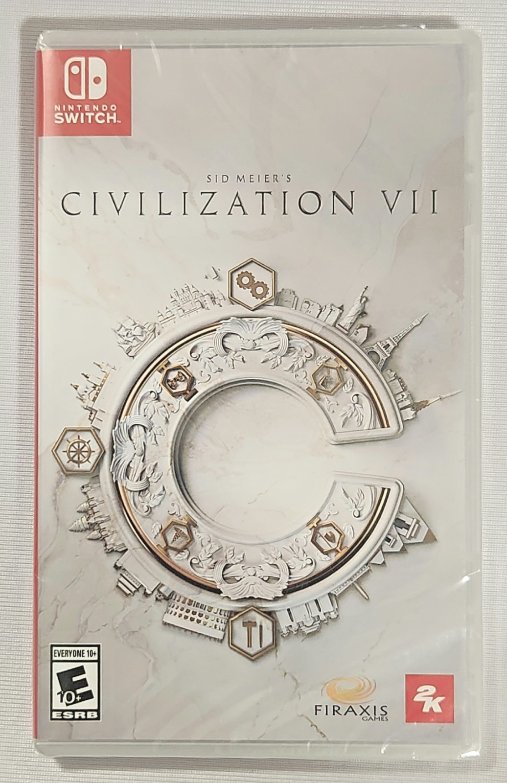 Civilization VII Nintendo Switch 2026 Brand New Factory Sealed