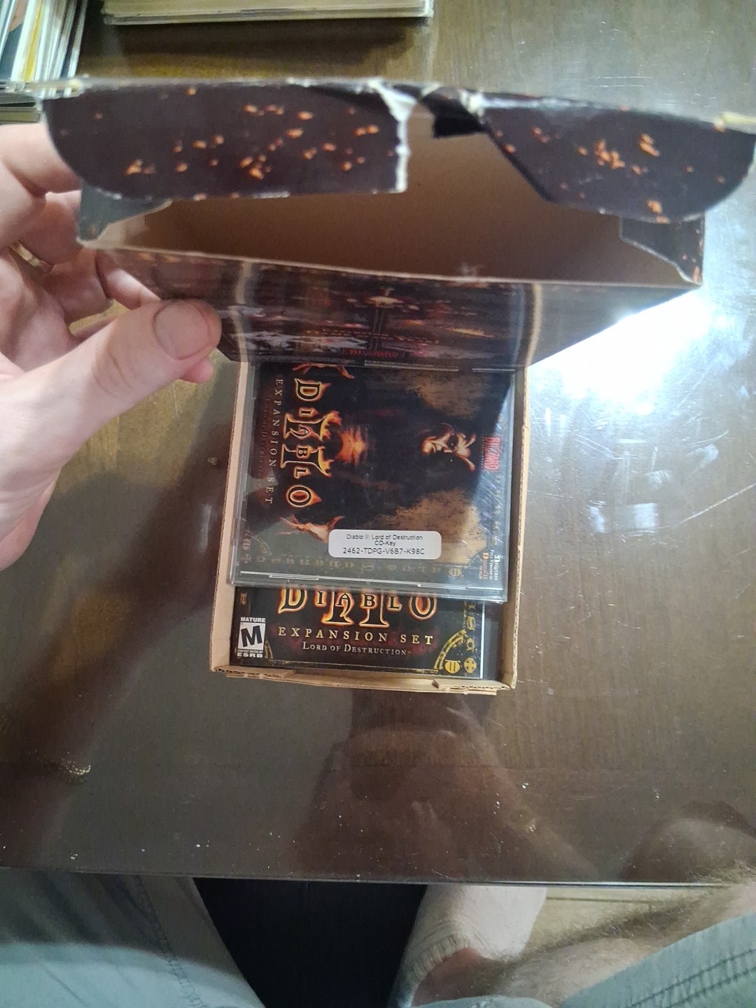 2000 Diablo II Lord of Destruction+ Expansion (2001) Blizzard Big Box+Guide PC!