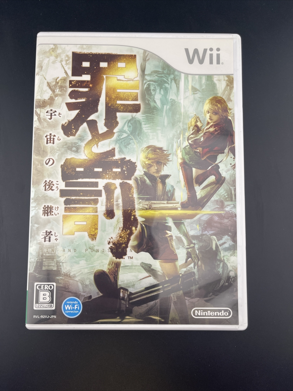 Sin and Punishment 2 Successor of the Universe WII Nintendo Wii Japan JP