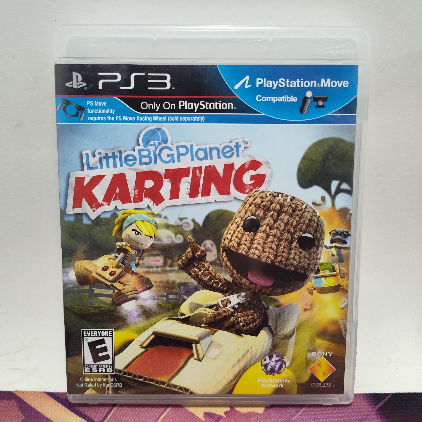LittleBigPlanet Karting Sony PlayStation 3 PS3 Game Tested & Complete