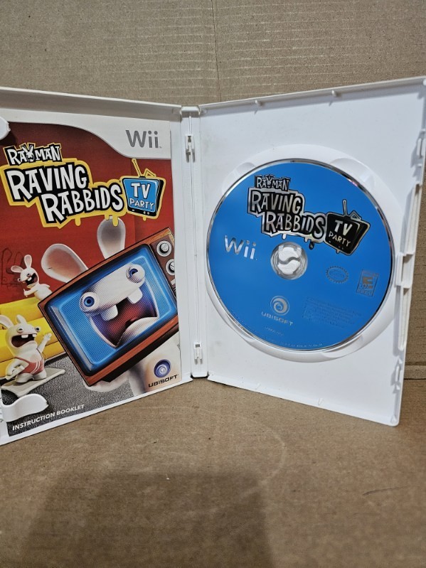 Lot of 6 Nintendo Wii Games See Description For What Is Included