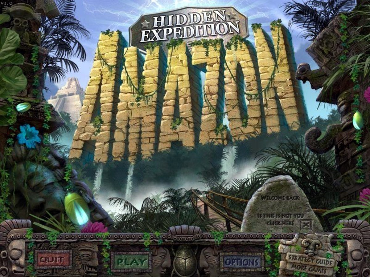 Hidden Expedition Amazon Hidden Objects Adventure Big Fish Game Software – Open