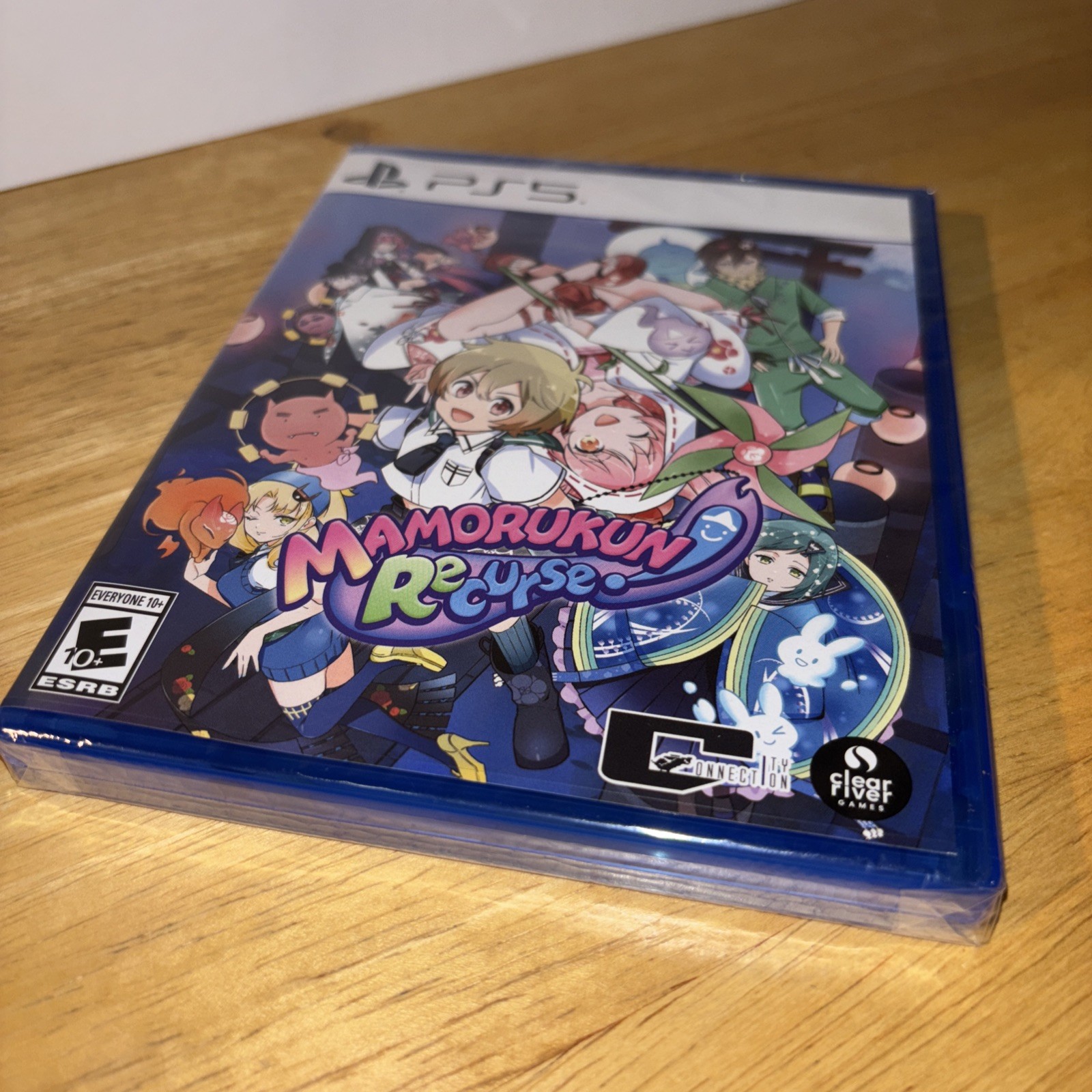 IN HAND! MAMORUKUN RECURSE! LIMITED RUN GAMES & CD SOUNDTRACK PS5 ESRB BRAND NEW