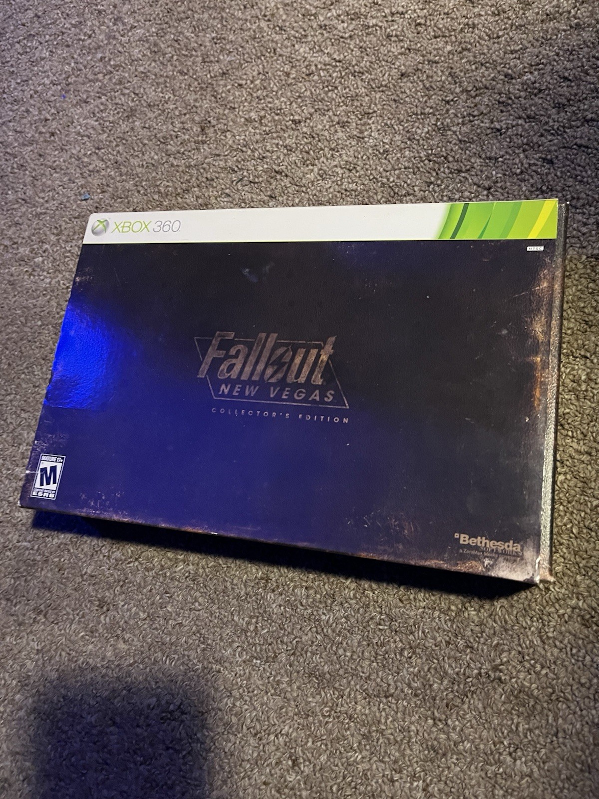 Fallout: New Vegas — Collector’s Edition (Microsoft Xbox 360, 2010)