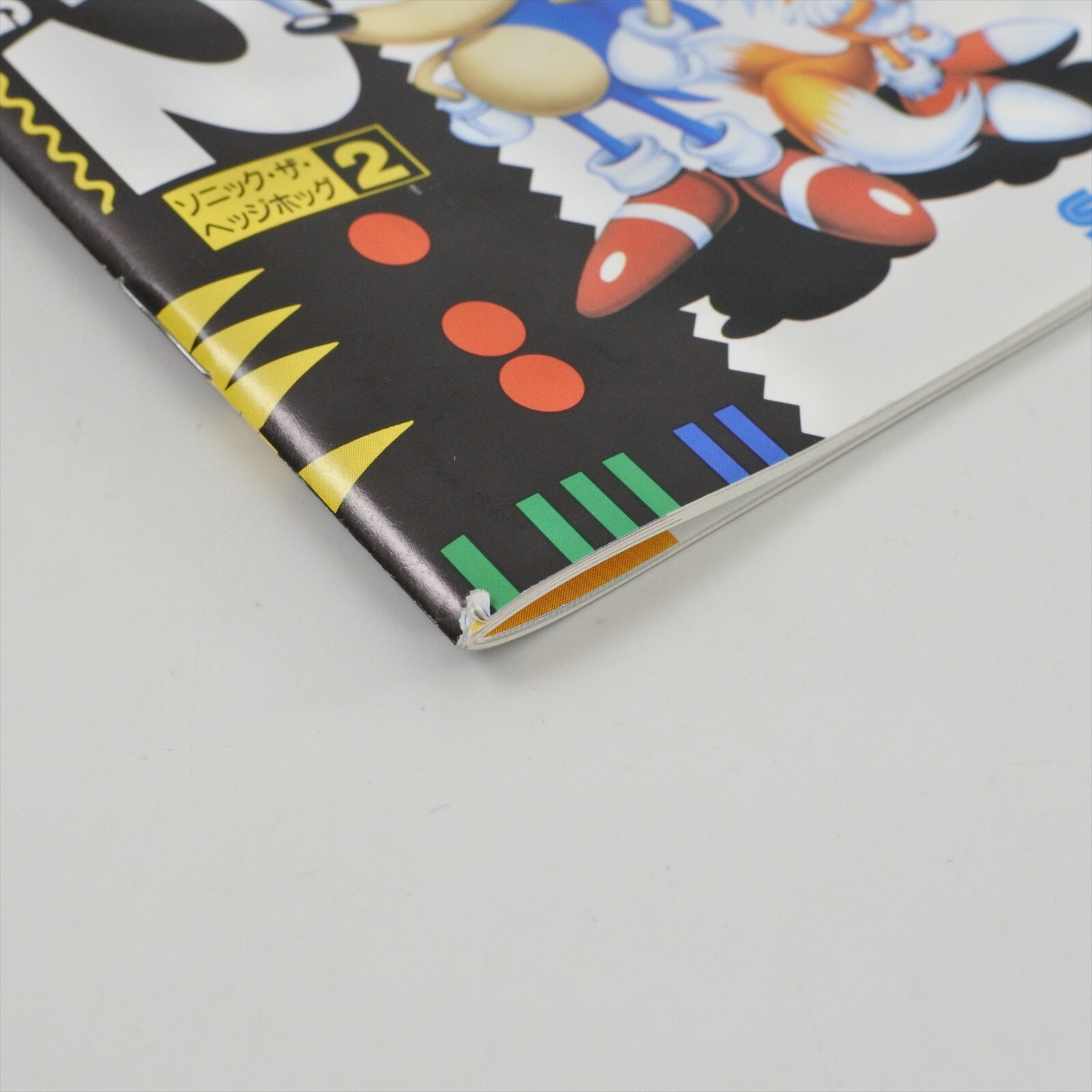 SONIC THE HEDGEHOG 2 Mega Drive Sega 1030 md