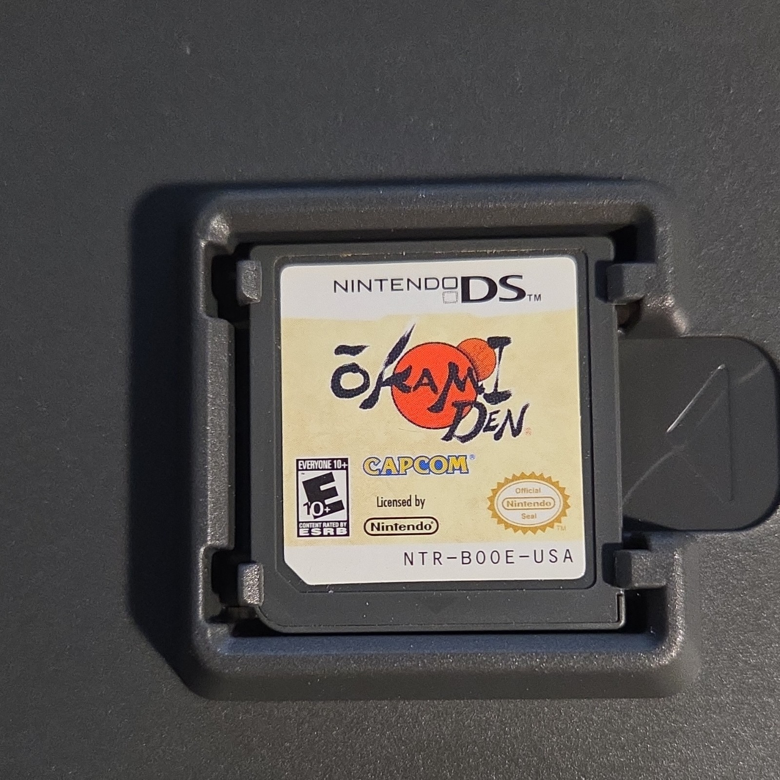 Capcom Okamiden – Nintendo DS (2010) Manual Included NTSC-U/C E10+