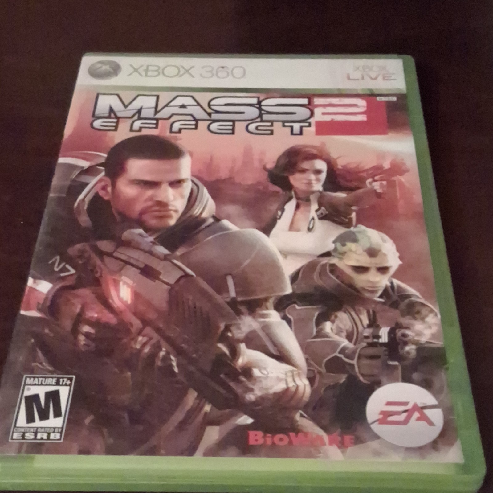 Mass Effect 2 Microsoft Xbox 360 NTSC-U/C M Rated Mass Effect Series w/ Manual