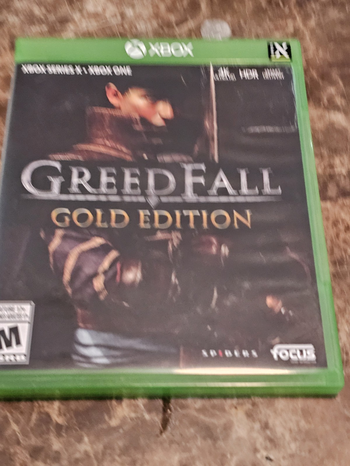 Greedfall – Gold Edition Microsoft Xbox One Xbox Series X Complete! Disc Mint