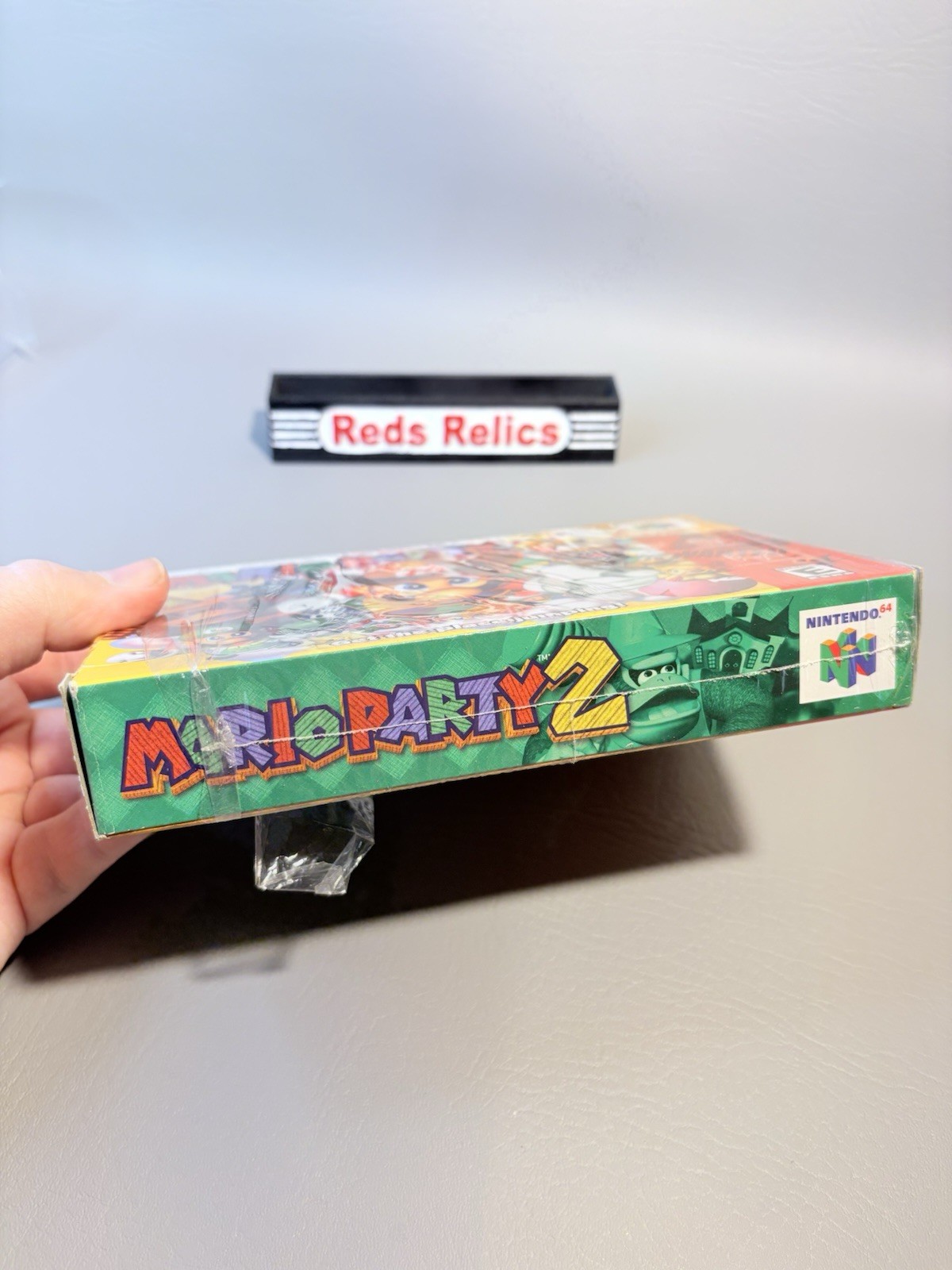 Mario Party 2 N64 Nintendo 64 Complete CIB Authentic – Cellophane Seal
