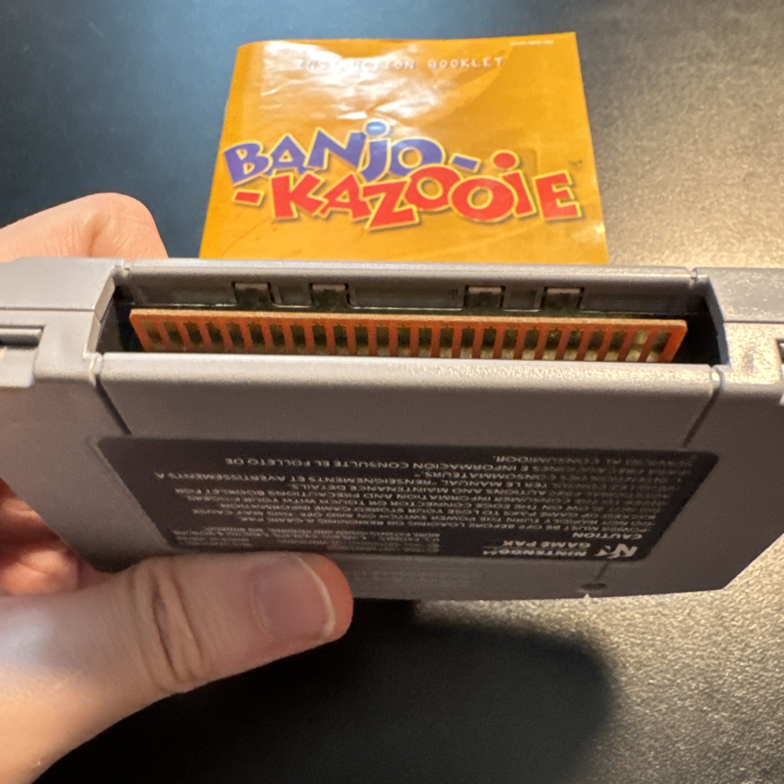 Banjo-Kazooie With Book