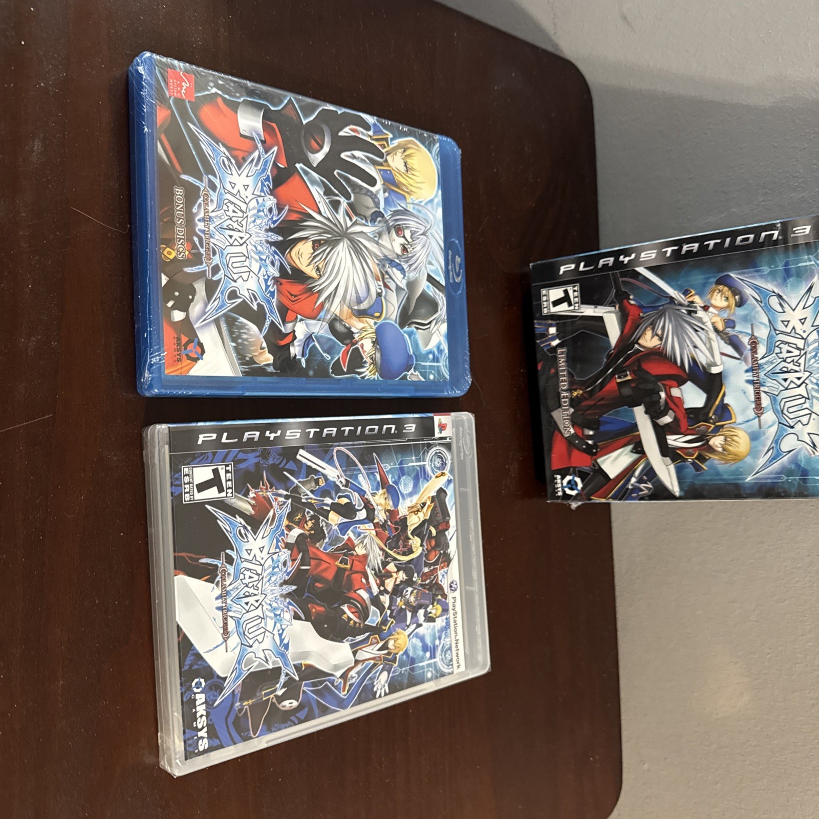 BlazBlue: Calamity Trigger — Limited Edition (Sony PlayStation 3, 2009) CIB