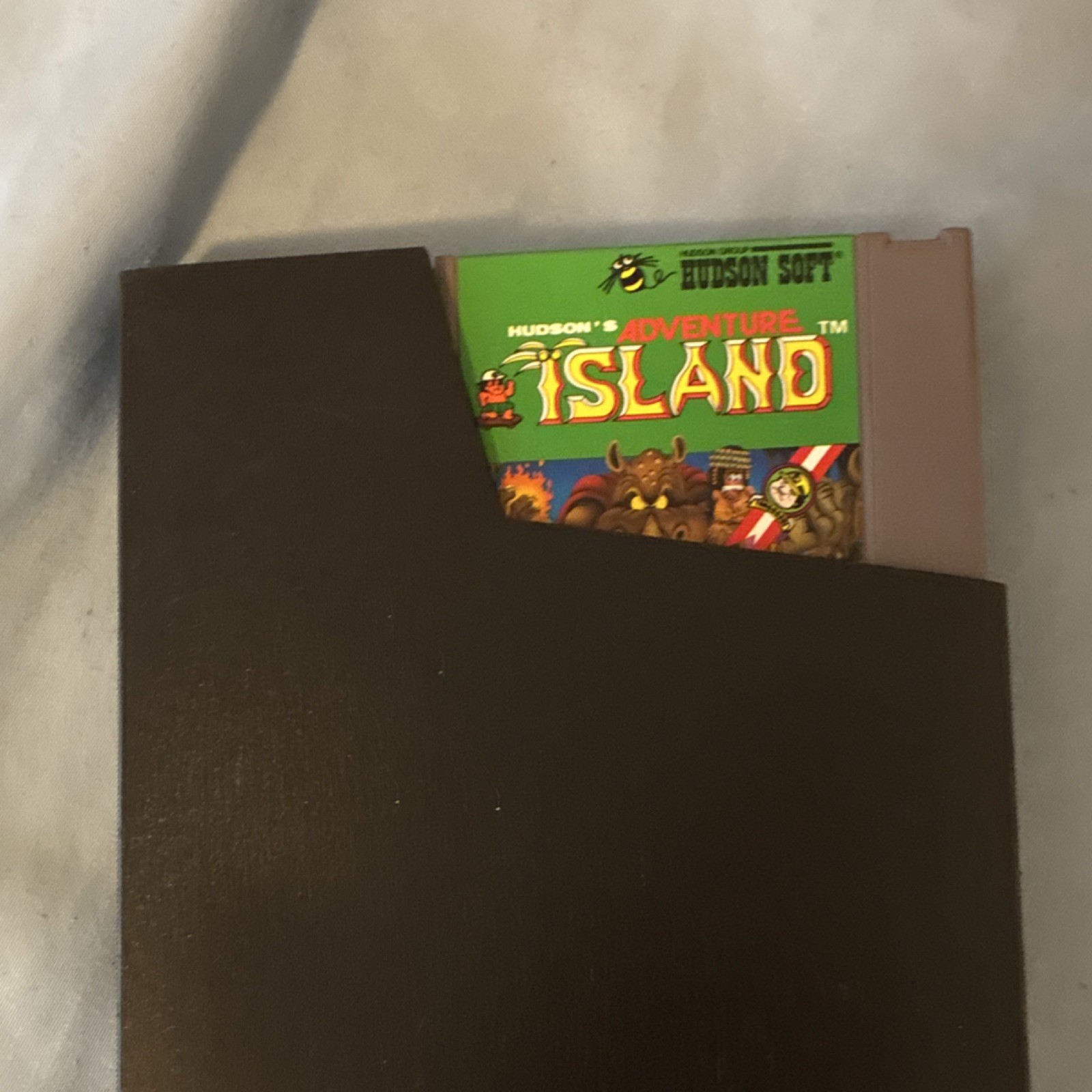 Hudson Soft Adventure Island Nintendo NES Platformer Official Nintendo Seal NTSC