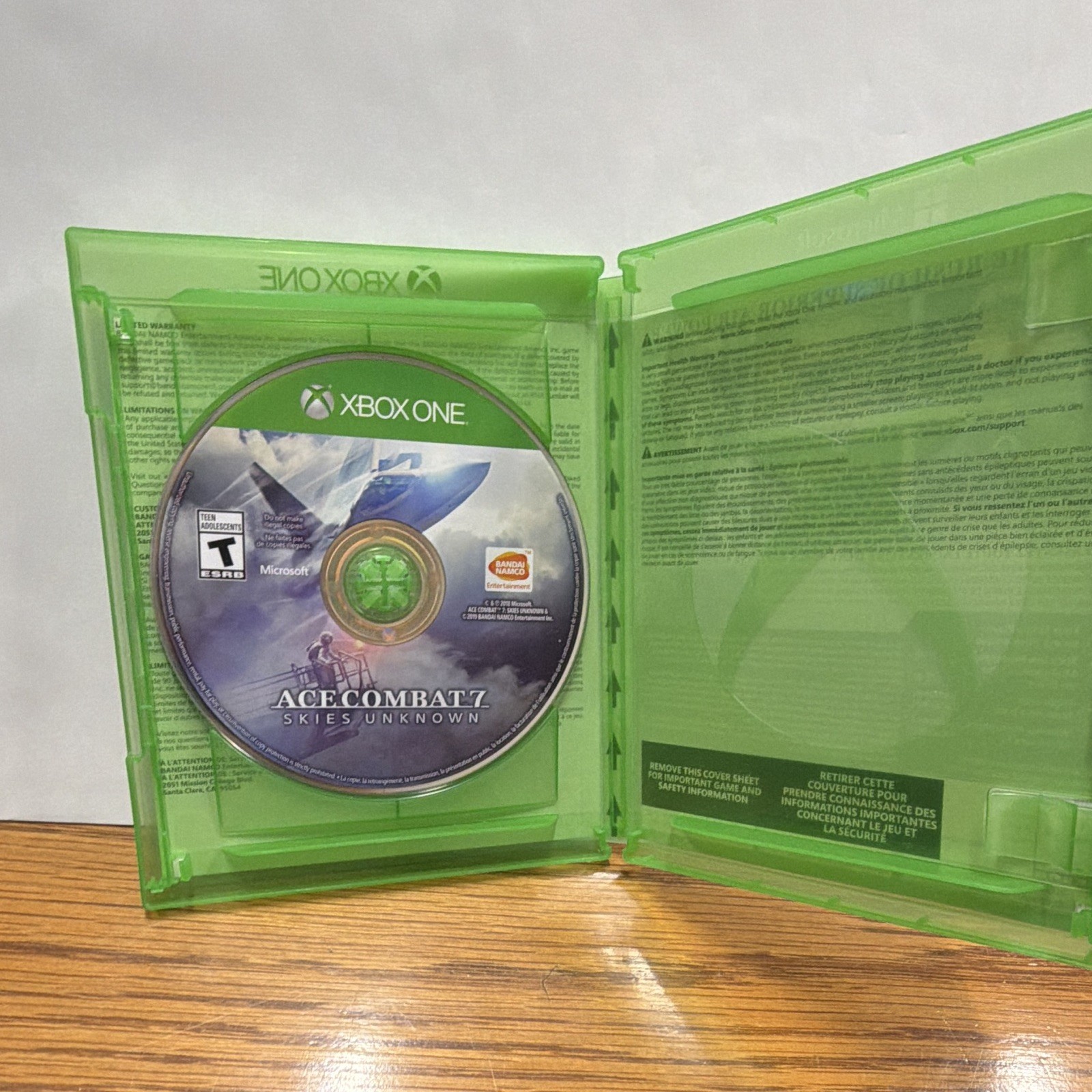 Ace Combat 7: Skies Unknown (Xbox One) CIB Multiplayer Online Play Tested