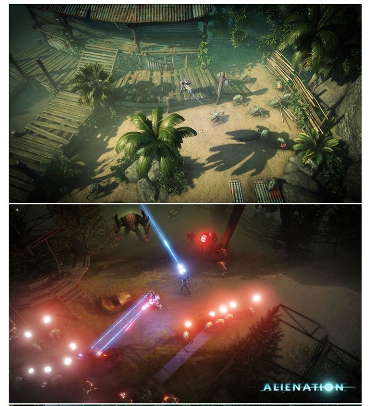 Alienation PS4 PlayStation 4 Korean Edition English Voice Region Free Very Good