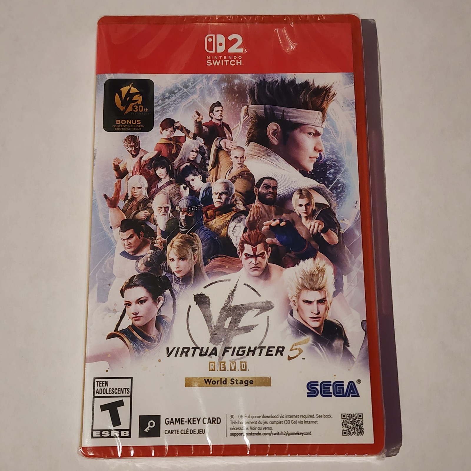 Virtua Fighter 5 R.E.V.O. World Stage Nintendo Switch 2 Factory Sealed Brand New