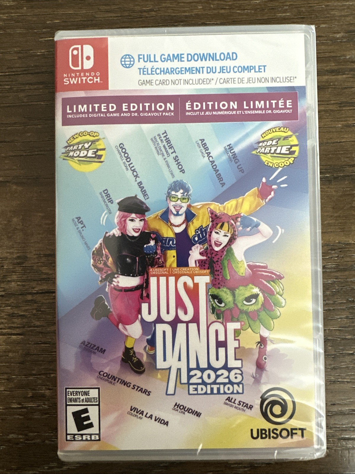 Just Dance 2026 Edition – Limited Edition, (Nintendo Switch ) BRAND NEW SEALED