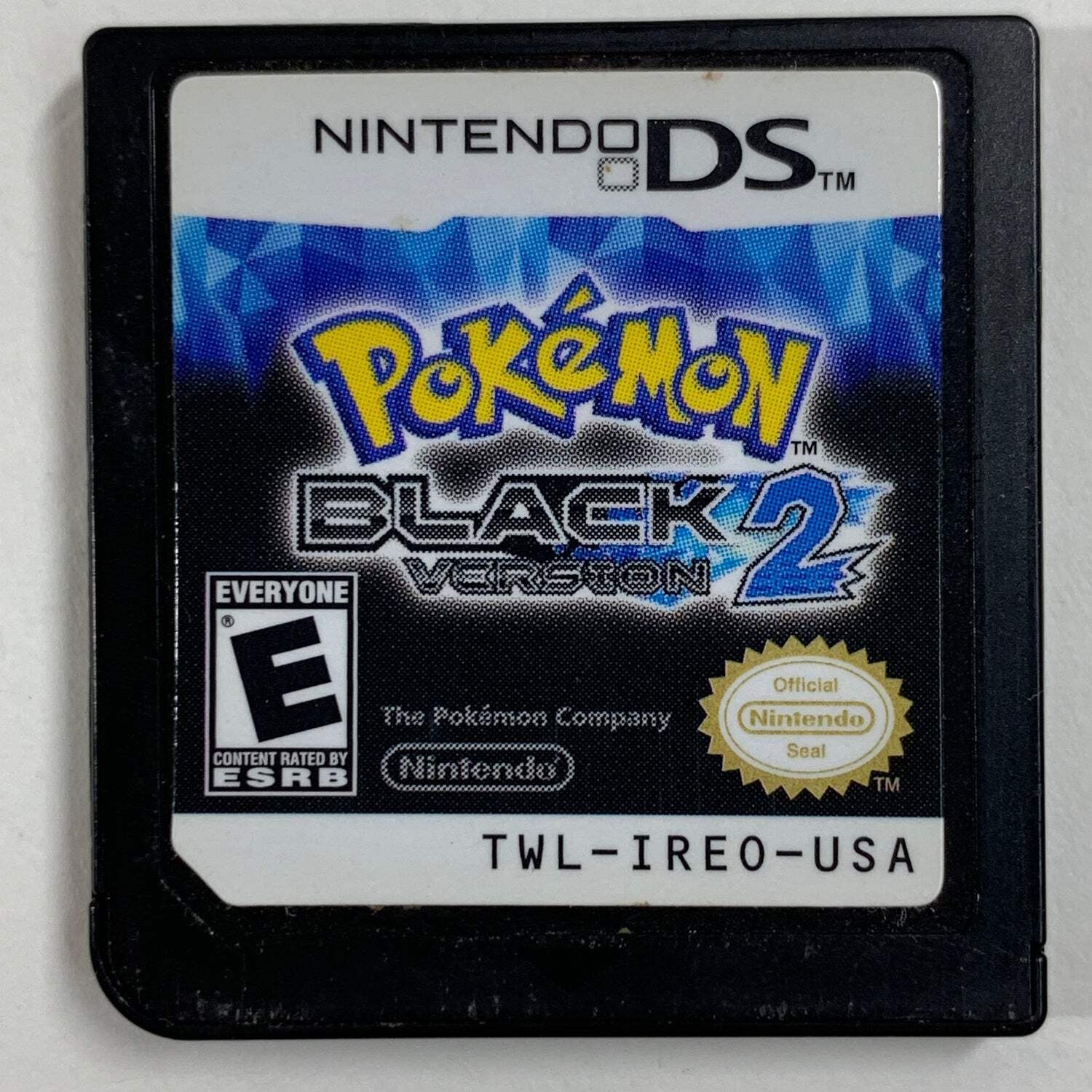 Pokemon Black Version 2 (Nintendo DS, 2012)