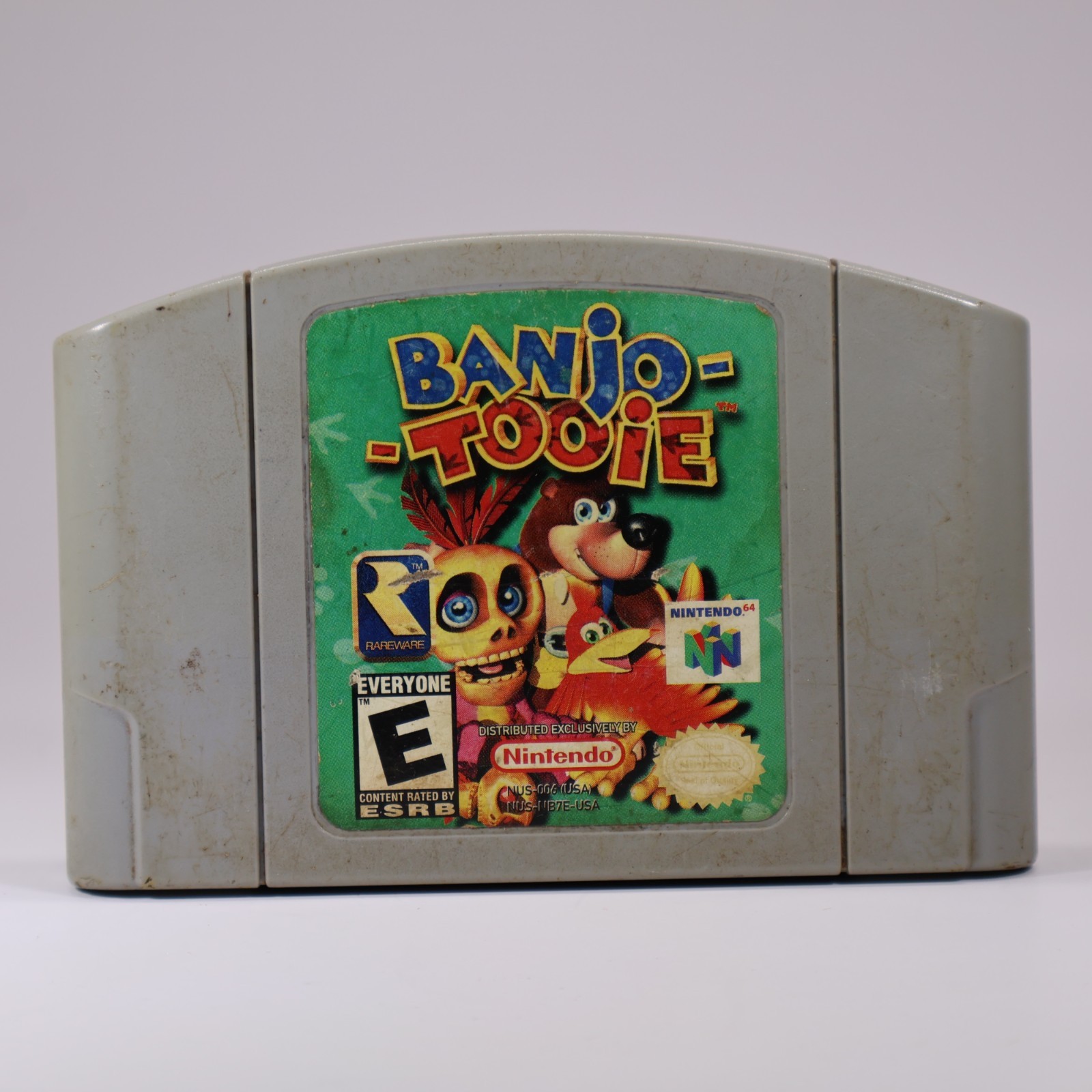Banjo-Tooie (N64) Loose Cart Only – Auth Acceptable Cond