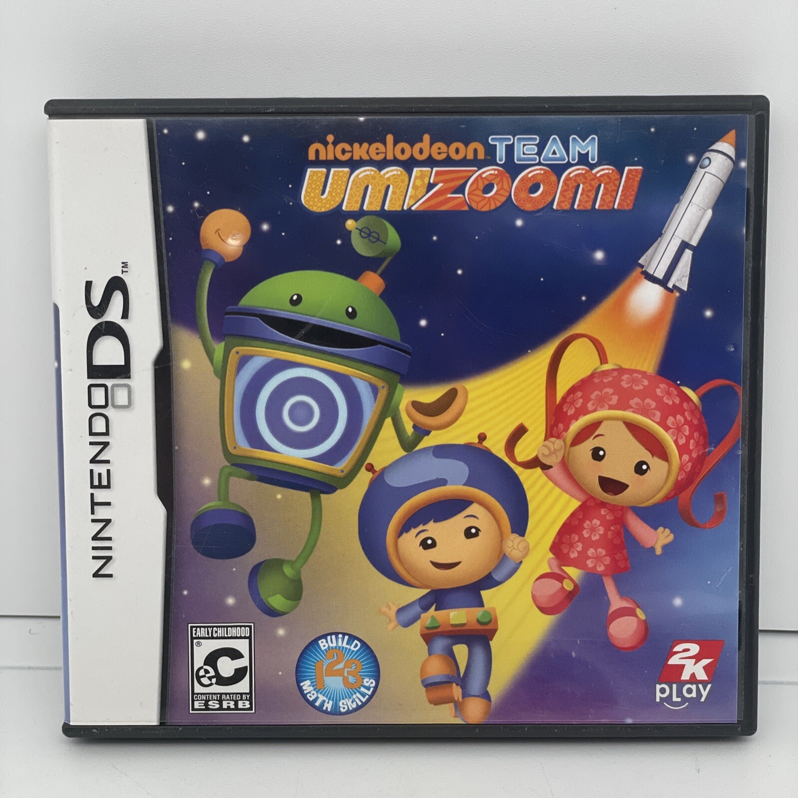 Team Umizoomi (Nintendo DS) Lite Dsi xl 2ds 3ds xl Nickelodeon Complete
