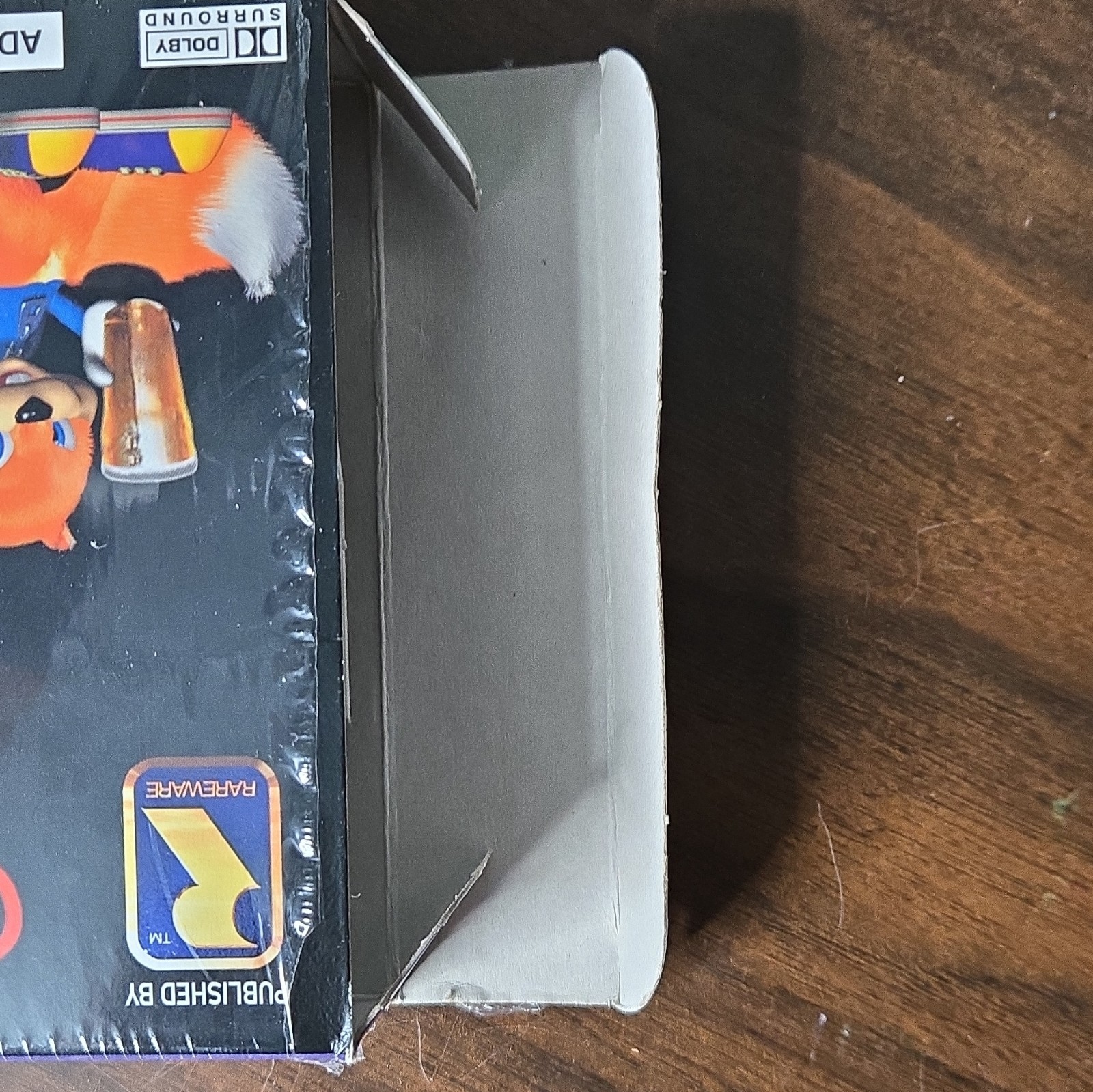 Conker’s Bad Fur Day (Nintendo 64 N64) w/ Box & Manual Action-Adventure M 2001