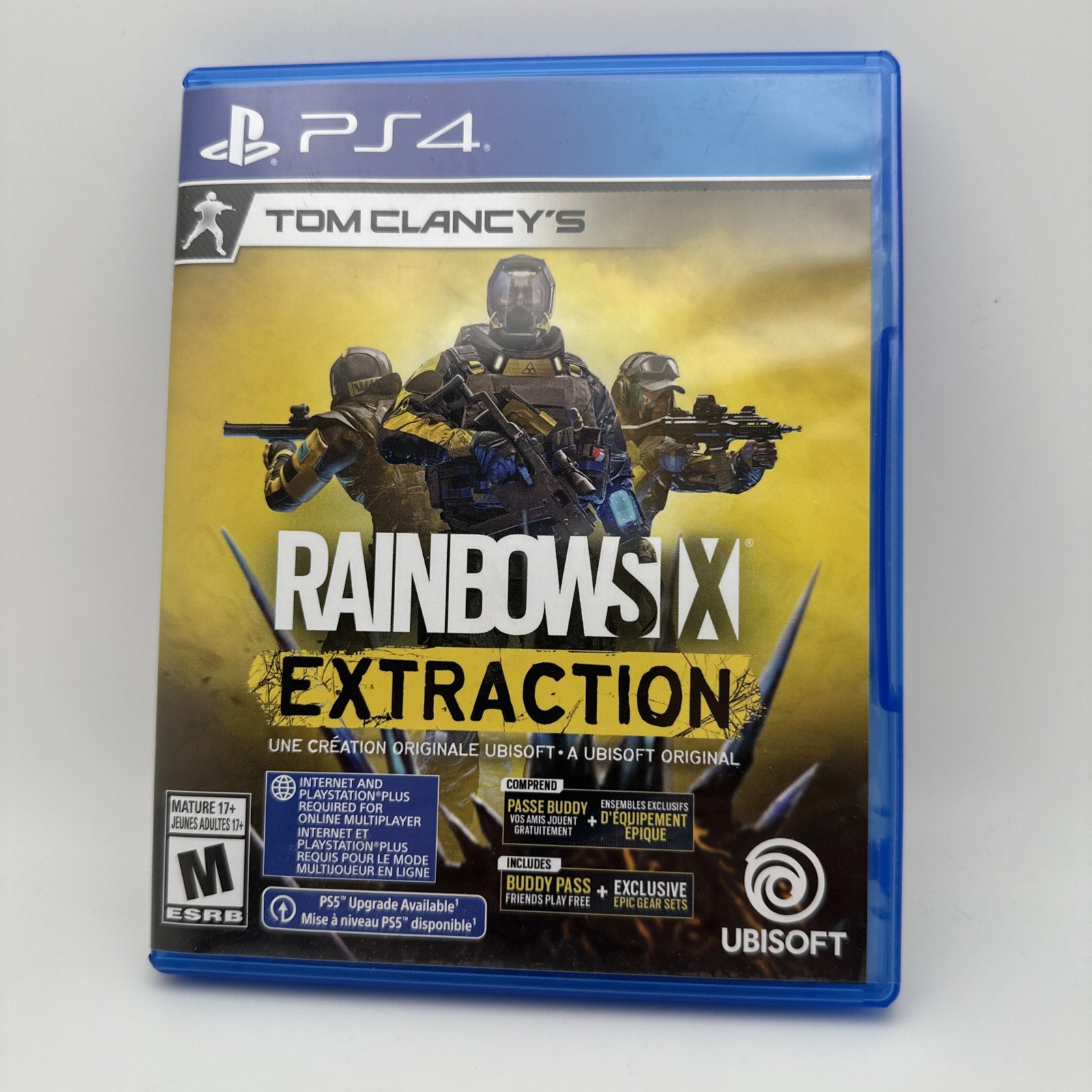 Tom Clancys’ Rainbow Six Extraction (PS4) Rare OOP NOS **Buy 2 Get 1 Free**