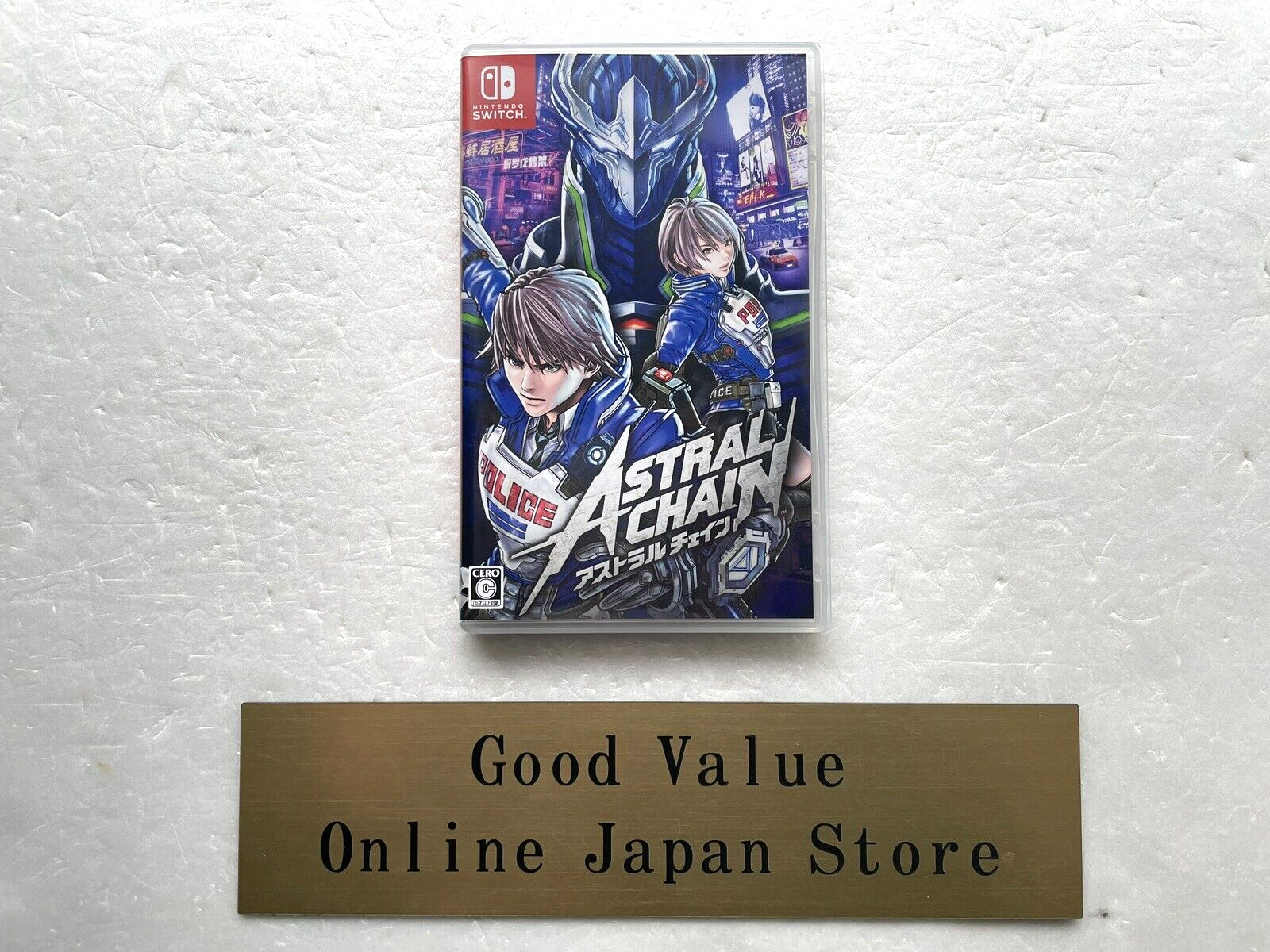 Nintendo Switch Astral Chain Japanese Used from Japan