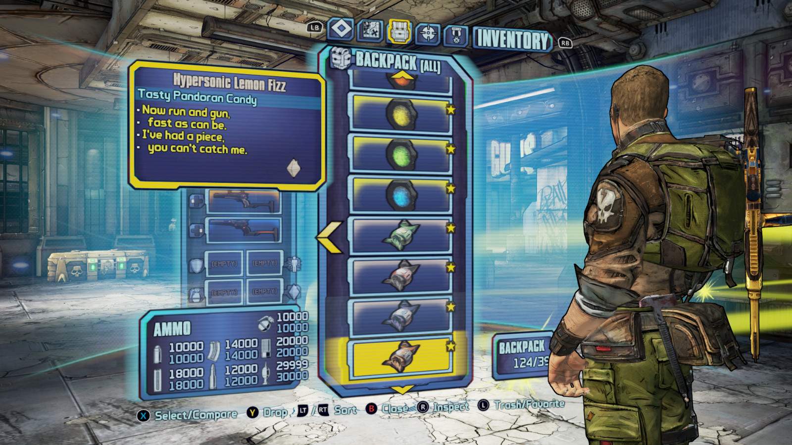 Borderlands 2 6 Maxed Modded Characters+Customizations+BAR Stats+ Xbox One + X/S