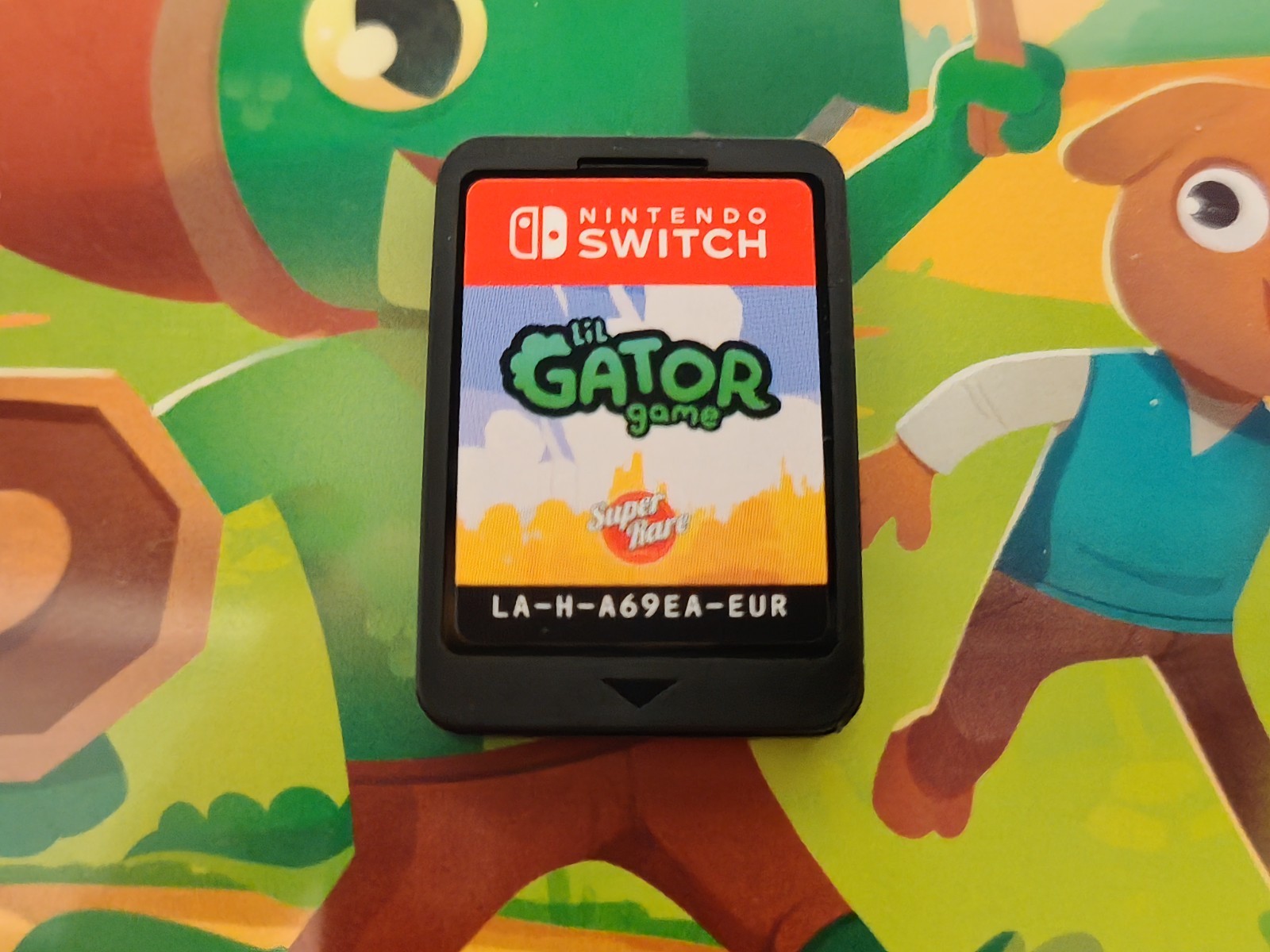 Lil Gator Game [Nintendo Switch Super Rare Games PLEASE READ DESC]