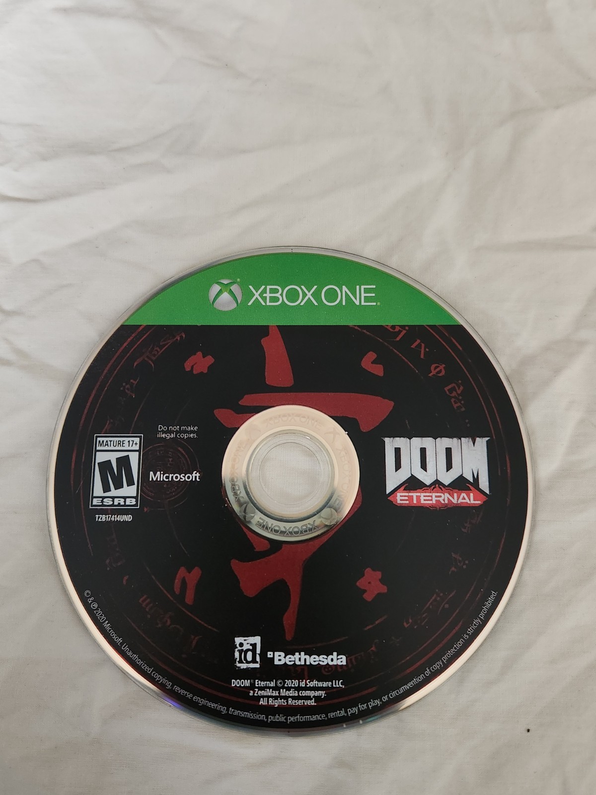 Doom Eternal – Microsoft Xbox One Tested