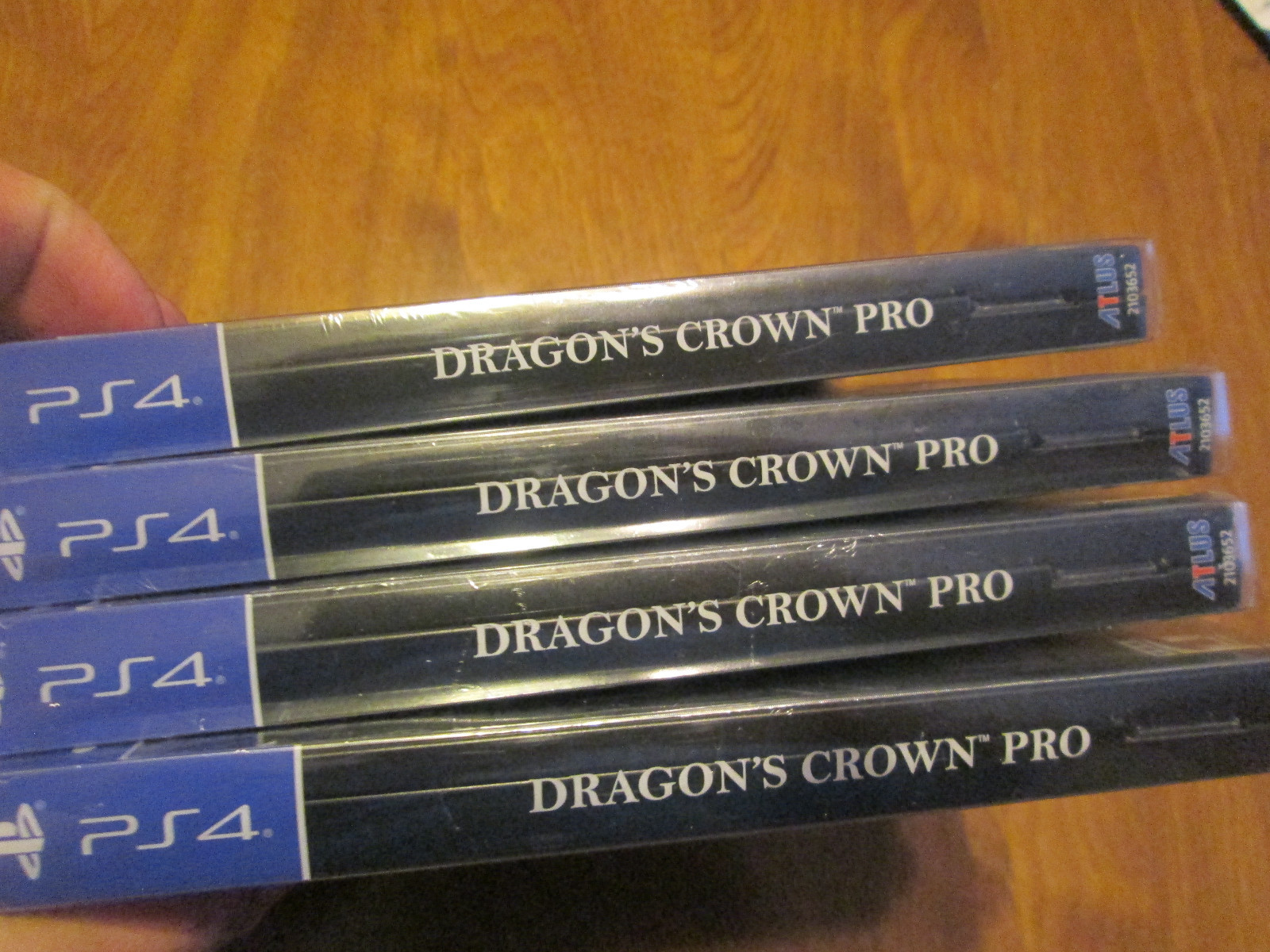 Dragon’s Crown Pro Battle-Hardened Edition PS4 STEELBOOK / METALPACK SKILL CARDS