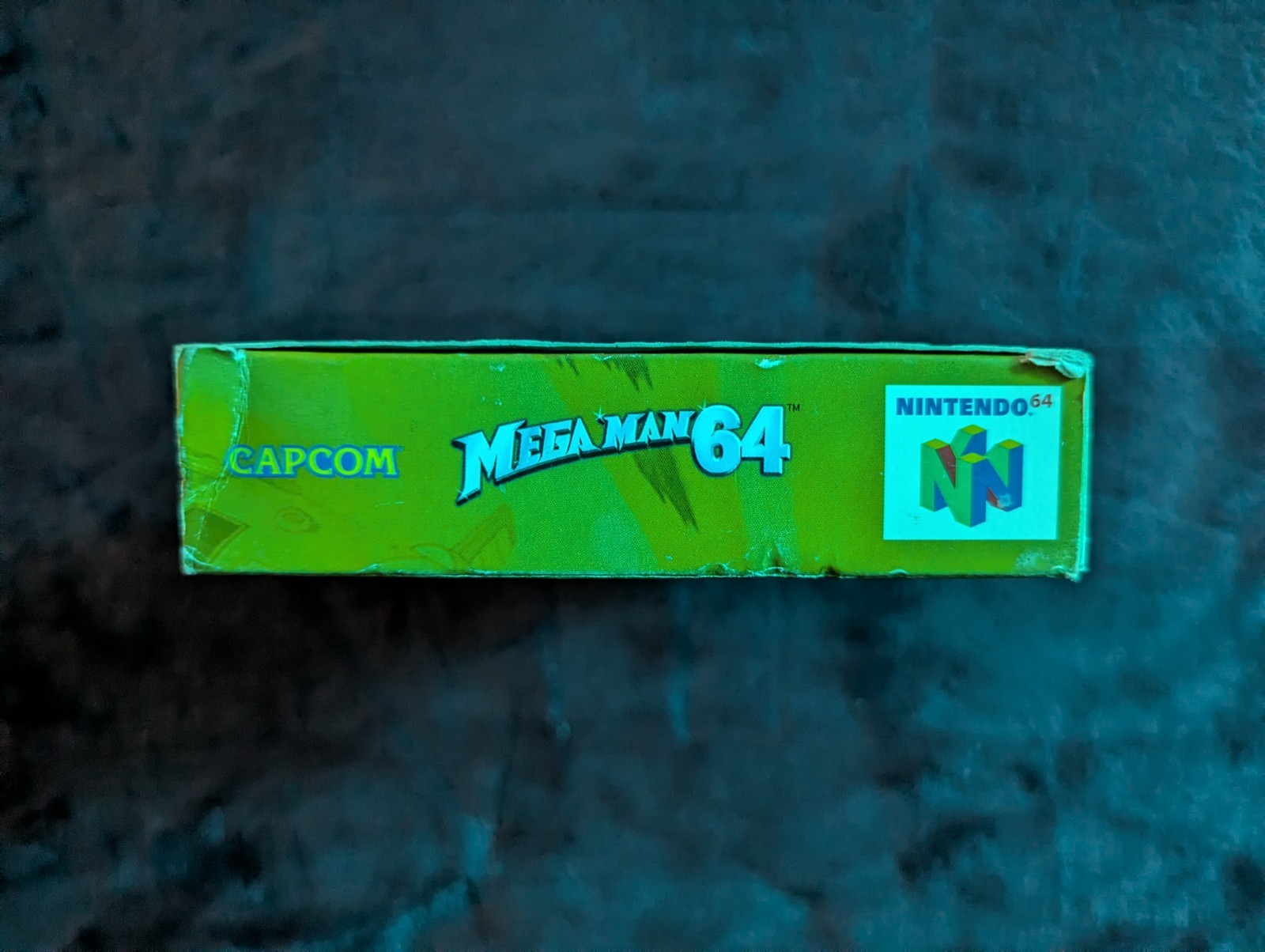 Mega Man 64 (Nintendo 64) | Complete w/ Box, Cartridge, Manual, Inserts, Capcom