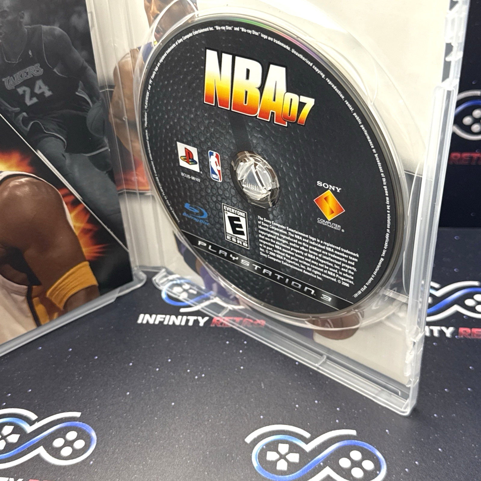 NBA 07 Kobe Bryant Sony PlayStation 3 PS3 CIB Complete Refurbished & Tested