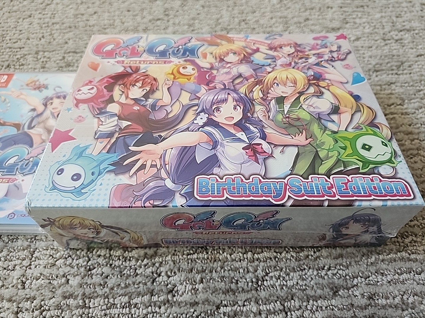 Gal Gun Returns 10th Anniversary Birthday Suit Collector’s Edition NEW SEALED