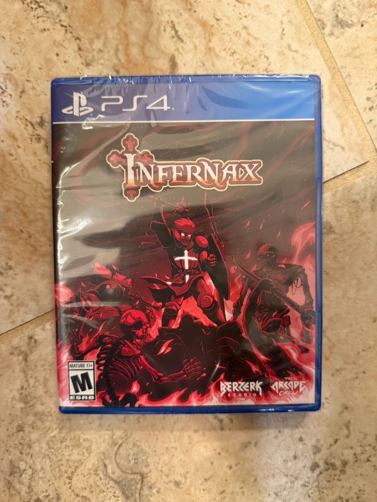 Infernax PlayStation 4 PS4 Brand New Factory Sealed Limited Run Games