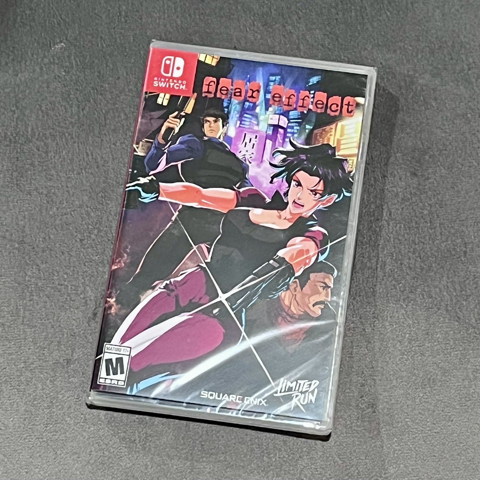 Fear Effect Switch Brand New Game (Limited Run #285) SEALED!