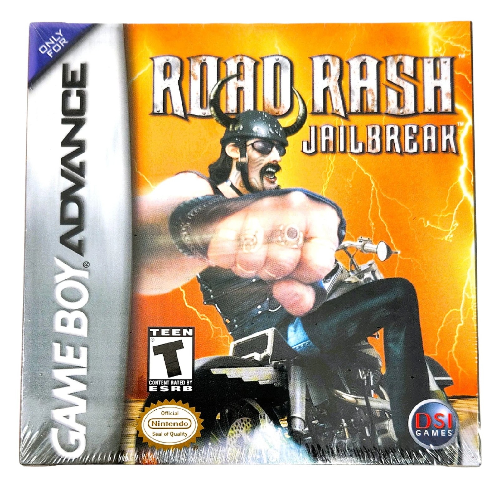Road Rash: Jailbreak – Nintendo Game Boy Advance GBA (Brand New, See Description