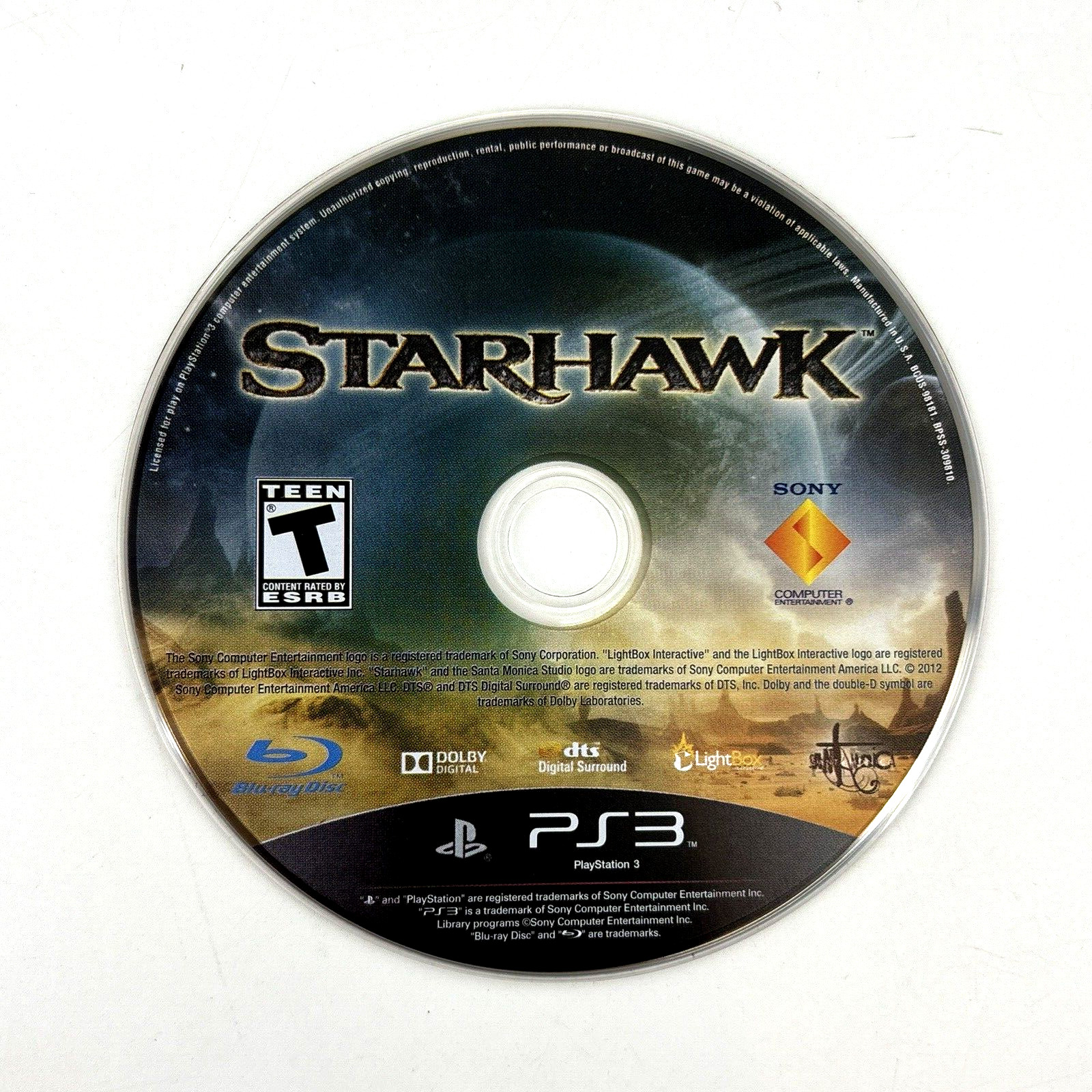 Lot of 5 Sony PS3 PlayStation Video Games Starhawk, Lair, XCOM, Fallen Angel COD