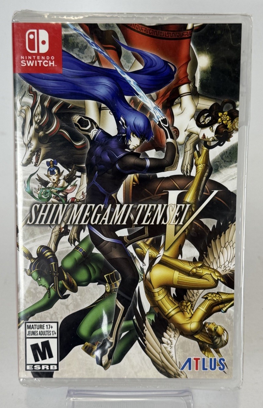 SHIN MEGAMI TENSEI V – NINTENDO SWITCH *NEW & SEALED*