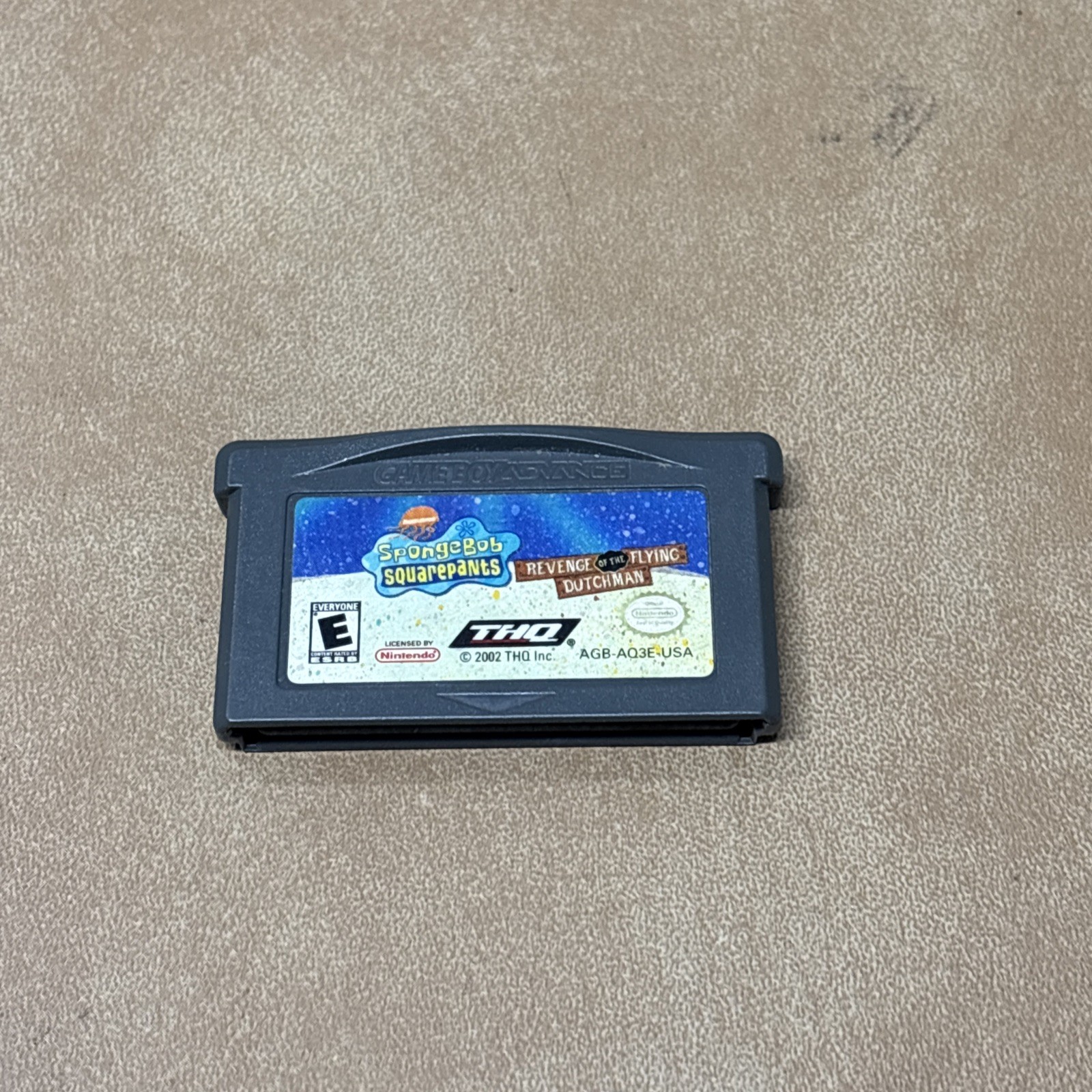 SpongeBob SquarePants: Revenge of the Flying Dutchman Nintendo Game Boy Advance